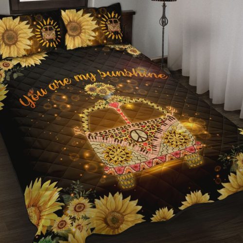Hippie Premium Quilt Bedding Set