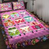 Hippie Premium Quilt Bedding Set Hippie Premium Quilt Bedding Set