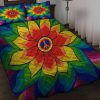 Hippie Premium Quilt Bedding Set Hippie Premium Quilt Bedding Set