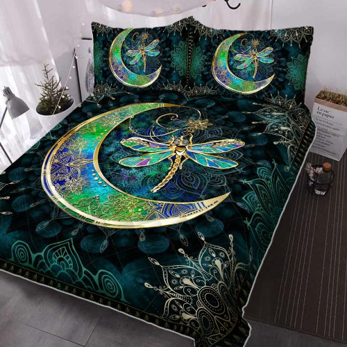 Hippie UXHI08 Premium Quilt Bedding Set