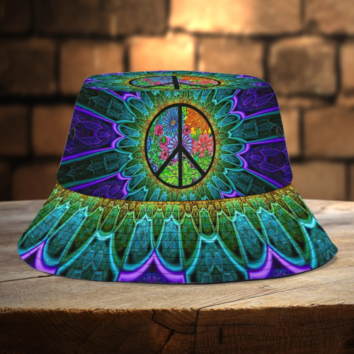 Hippie Premium Bucket Hat UXHI63BKH