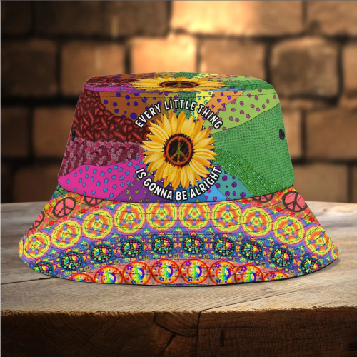 Hippie Premium Bucket Hat BKH-CR-01