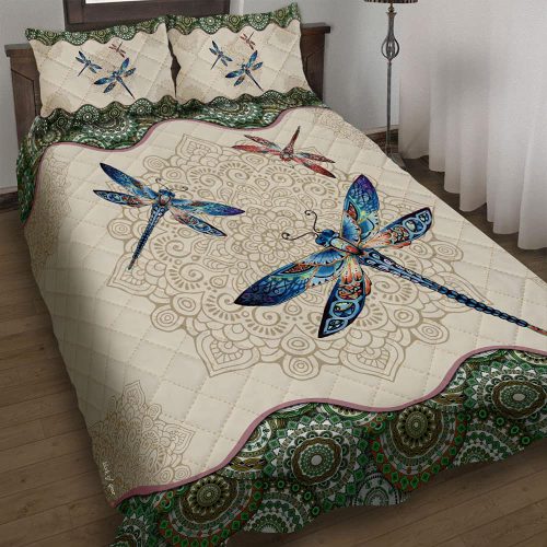 Hippie LSNHI05BD Premium Quilt Bedding Set Hippie LSNHI05BD Premium Quilt Bedding Set