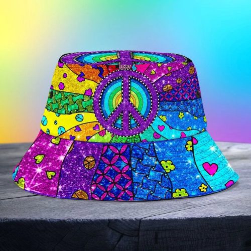 Hippie Premium Bucket Hat BKH-CR-01