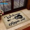Hippie Premium Rubber Doormat UXHI49DM