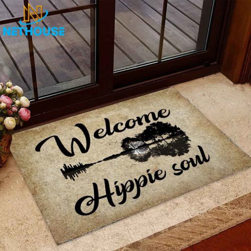 Hippie Premium Rubber Doormat UXHI50DM