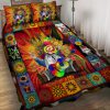 Hippie LSNHI07BD Premium Quilt Bedding Set