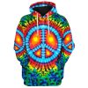 HIPPIE DBA-1503-HP-02 Premium Microfleece Hoodie HIPPIE DBA-1503-HP-02 Premium Microfleece Hoodie