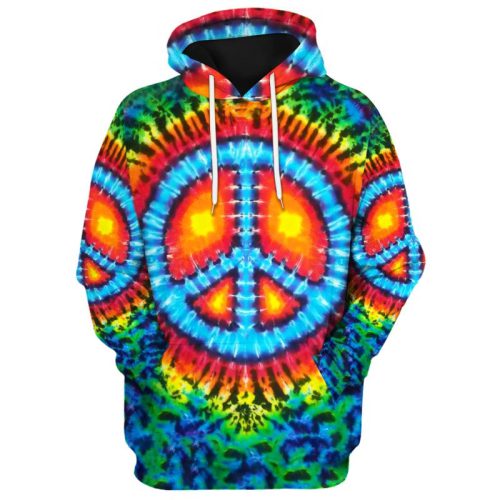 HIPPIE DBA-1503-HP-04 Premium Microfleece Hoodie