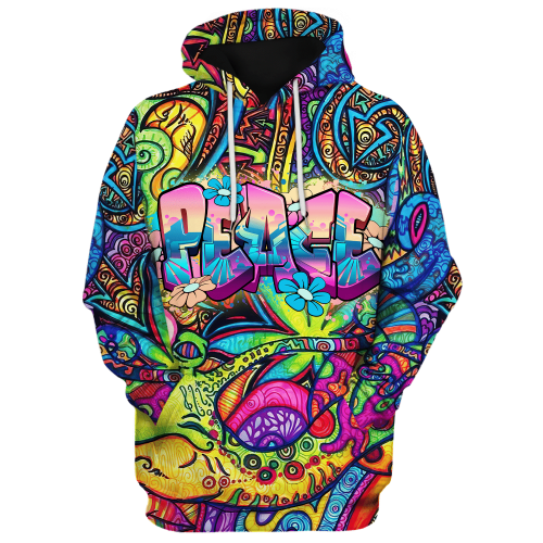 HIPPIE HBL-HP-35 Premium Microfleece Hoodie HIPPIE HBL-HP-35 Premium Microfleece Hoodie