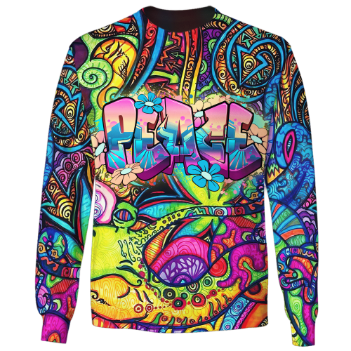 HIPPIE HBL-HP-35 Premium Microfleece Sweatshirt HIPPIE HBL-HP-35 Premium Microfleece Sweatshirt