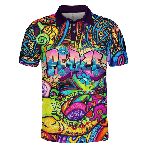 HIPPIE HBLTHI73 Premium Polo Shirt