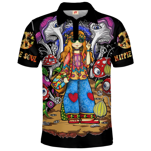 HIPPIE HBLTHI57 Premium Polo Shirt