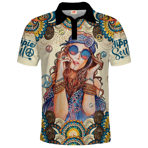 HIPPIE HBLTHI49 Premium Polo Shirt