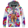 HIPPIE NV-HP-30 Premium Heavy Fleece Zip Hoodie HIPPIE NV-HP-30 Premium Heavy Fleece Zip Hoodie