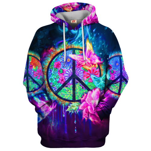 HIPPIE HBL-HP-21 Premium Microfleece Hoodie HIPPIE HBL-HP-21 Premium Microfleece Hoodie