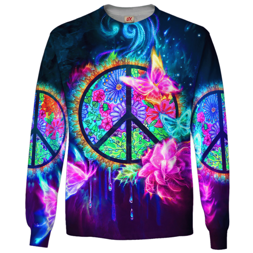 HIPPIE HBL-HP-21 Premium Microfleece Sweatshirt HIPPIE HBL-HP-21 Premium Microfleece Sweatshirt