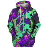 HIPPIE HBL-HP-24 Premium Microfleece Hoodie HIPPIE HBL-HP-24 Premium Microfleece Hoodie