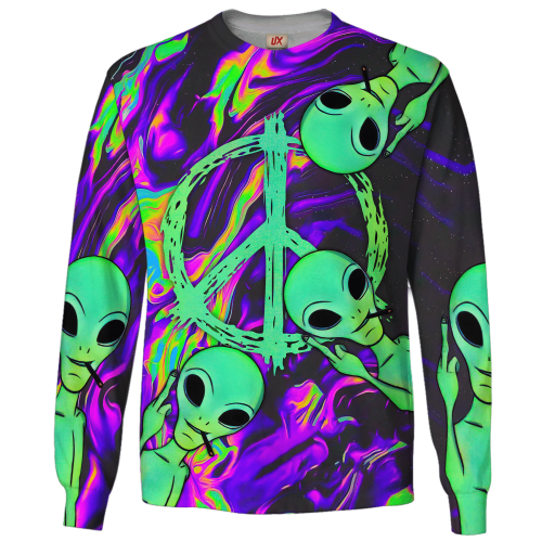 HIPPIE HBL-HP-23 Premium Microfleece Sweatshirt HIPPIE HBL-HP-23 Premium Microfleece Sweatshirt