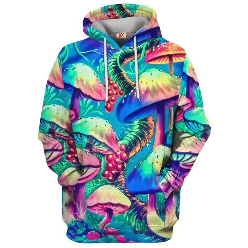 HIPPIE HBL-HP-24 Premium Microfleece Hoodie HIPPIE HBL-HP-24 Premium Microfleece Hoodie