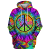 HIPPIE HBL-HP-24 Premium Microfleece Hoodie HIPPIE HBL-HP-24 Premium Microfleece Hoodie