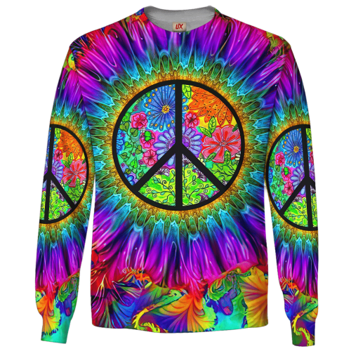 HIPPIE HBL-HP-25 Premium Microfleece Sweatshirt HIPPIE HBL-HP-25 Premium Microfleece Sweatshirt