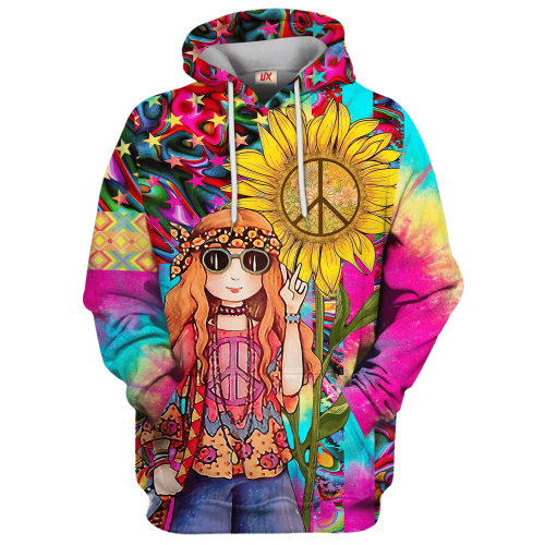 HIPPIE HBL-HP-27 Premium Microfleece Hoodie HIPPIE HBL-HP-27 Premium Microfleece Hoodie