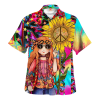 HIPPIE HBL-HP-25 Premium Hawaiian Shirt HIPPIE HBL-HP-25 Premium Hawaiian Shirt