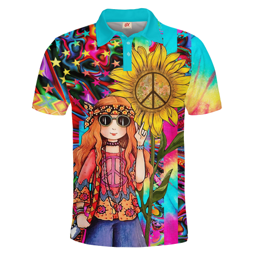 HIPPIE HBLTHI71 Premium Polo Shirt