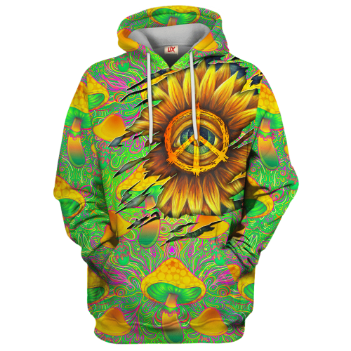 HIPPIE HBL-HP-28 Premium Microfleece Hoodie HIPPIE HBL-HP-28 Premium Microfleece Hoodie