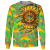 HIPPIE HBL-HP-29 Premium Microfleece Sweatshirt HIPPIE HBL-HP-29 Premium Microfleece Sweatshirt