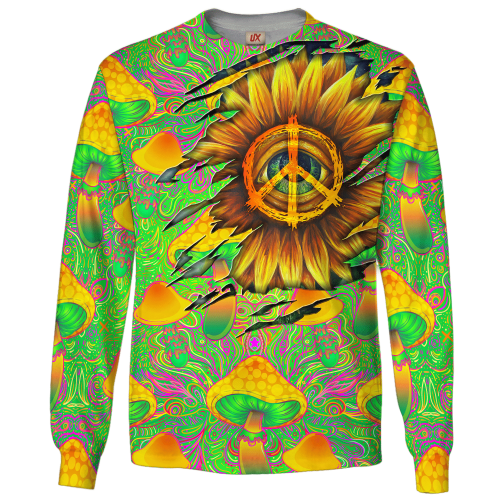 HIPPIE HBL-HP-28 Premium Microfleece Sweatshirt HIPPIE HBL-HP-28 Premium Microfleece Sweatshirt