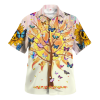 HIPPIE HBL-HP-30 Premium Hawaiian Shirt HIPPIE HBL-HP-30 Premium Hawaiian Shirt