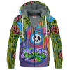 HIPPIE HBL-HP-31 Premium Heavy Fleece Zip Hoodie HIPPIE HBL-HP-31 Premium Heavy Fleece Zip Hoodie