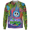 HIPPIE HBL-HP-29 Premium Microfleece Sweatshirt HIPPIE HBL-HP-29 Premium Microfleece Sweatshirt