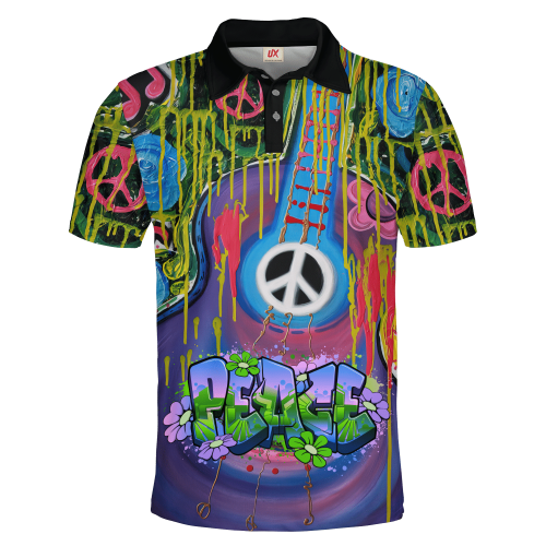 HIPPIE HBLTHI57 Premium Polo Shirt