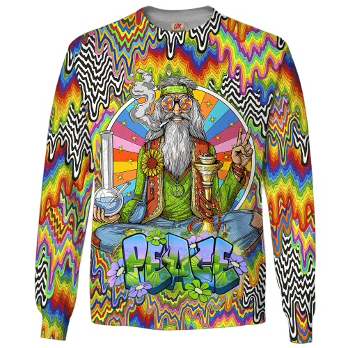 HIPPIE HBL-HP-31 Premium Microfleece Sweatshirt HIPPIE HBL-HP-31 Premium Microfleece Sweatshirt