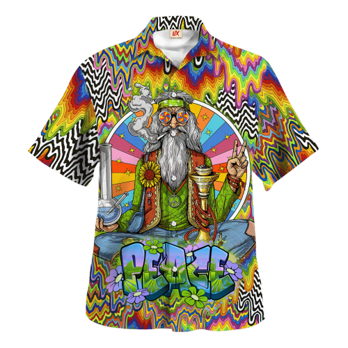 HIPPIE NVHI31 Premium T-Shirt HIPPIE HBL-HP-31 Premium Hawaiian Shirt