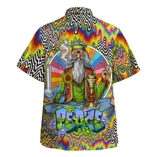 HIPPIE HBL-HP-31 Premium Hawaiian Shirt
