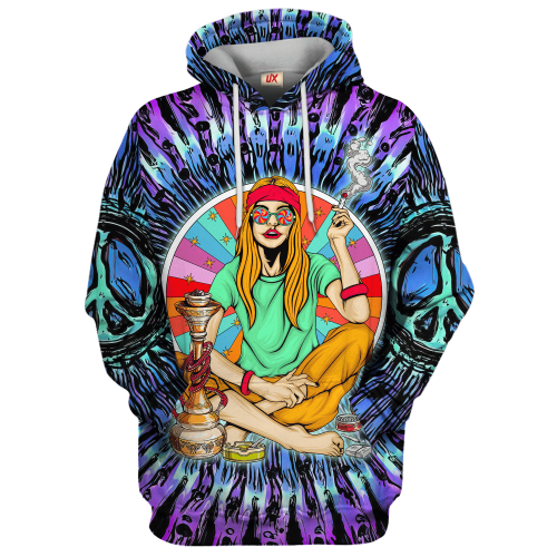 HIPPIE HBL-HP-33 Premium Microfleece Hoodie HIPPIE HBL-HP-33 Premium Microfleece Hoodie