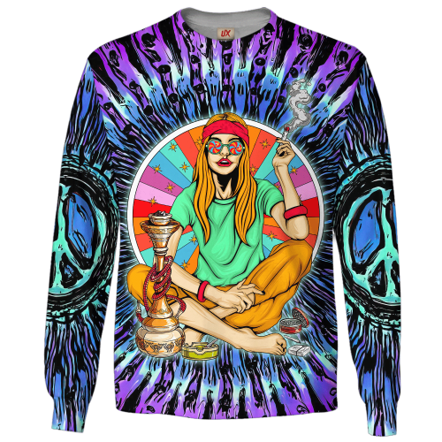 HIPPIE HBL-HP-33 Premium Microfleece Sweatshirt HIPPIE HBL-HP-33 Premium Microfleece Sweatshirt