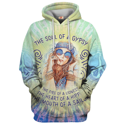 HIPPIE HBL-HP-34 Premium Microfleece Hoodie HIPPIE HBL-HP-34 Premium Microfleece Hoodie