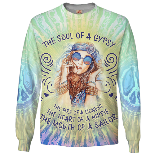 HIPPIE HBL-HP-34 Premium Microfleece Sweatshirt HIPPIE HBL-HP-34 Premium Microfleece Sweatshirt