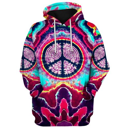 HIPPIE DBA-HP-16 Premium Microfleece Hoodie