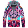 HIPPIE DBA-HP-15 Premium Heavy Fleece Zip Hoodie HIPPIE DBA-HP-15 Premium Heavy Fleece Zip Hoodie