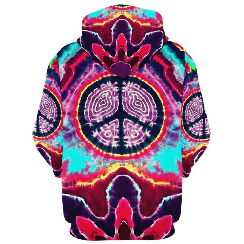 HIPPIE DBA-HP-16 Premium Microfleece Hoodie