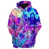 HIPPIE DBA-HP-14 Premium Microfleece Hoodie HIPPIE DBA-HP-14 Premium Microfleece Hoodie
