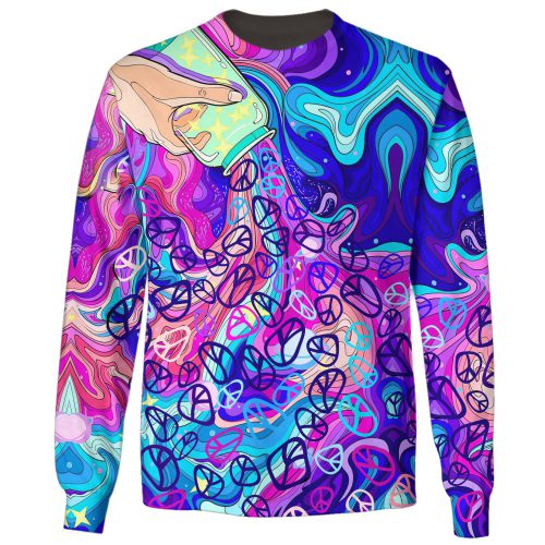 HIPPIE DBA-HP-15 Premium Microfleece Sweatshirt