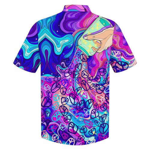 HIPPIE DBA-HP-15 Premium Hawaiian Shirt