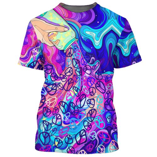 HIPPIE NVHI32 Premium T-Shirt HIPPIE DBA-HP-15 Premium T-Shirt